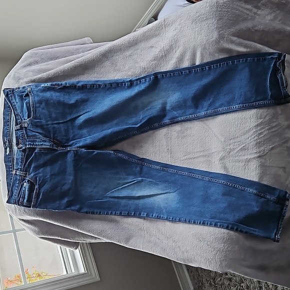 Men's Dark Jeans Old Navy 36*34 Slim Straight - Picture 1 of 10